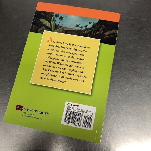 The Color of my Words by: Lynn Joseph, paperback book - Picture 5 of 5